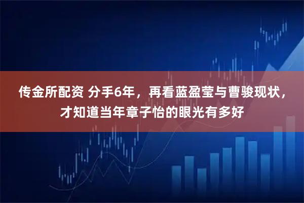 传金所配资 分手6年，再看蓝盈莹与曹骏现状，才知道当年章子怡的眼光有多好